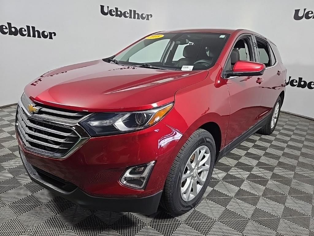 used 2018 Chevrolet Equinox car, priced at $14,659
