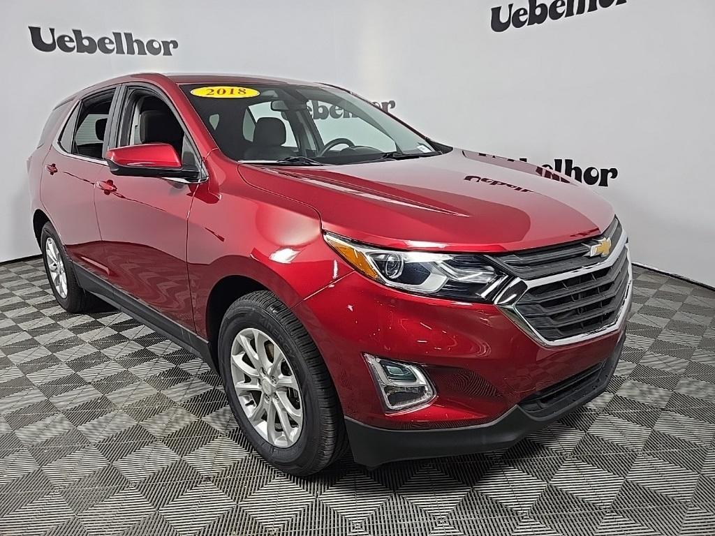 used 2018 Chevrolet Equinox car, priced at $14,659