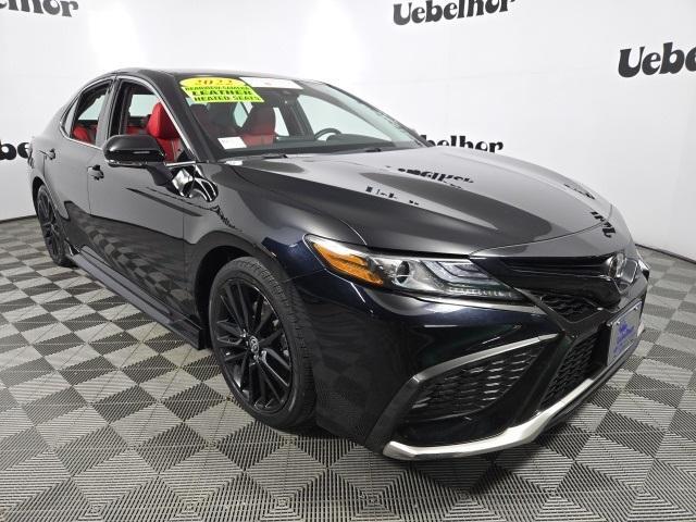 used 2022 Toyota Camry car, priced at $27,827