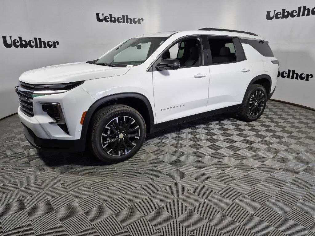 new 2025 Chevrolet Traverse car, priced at $49,480