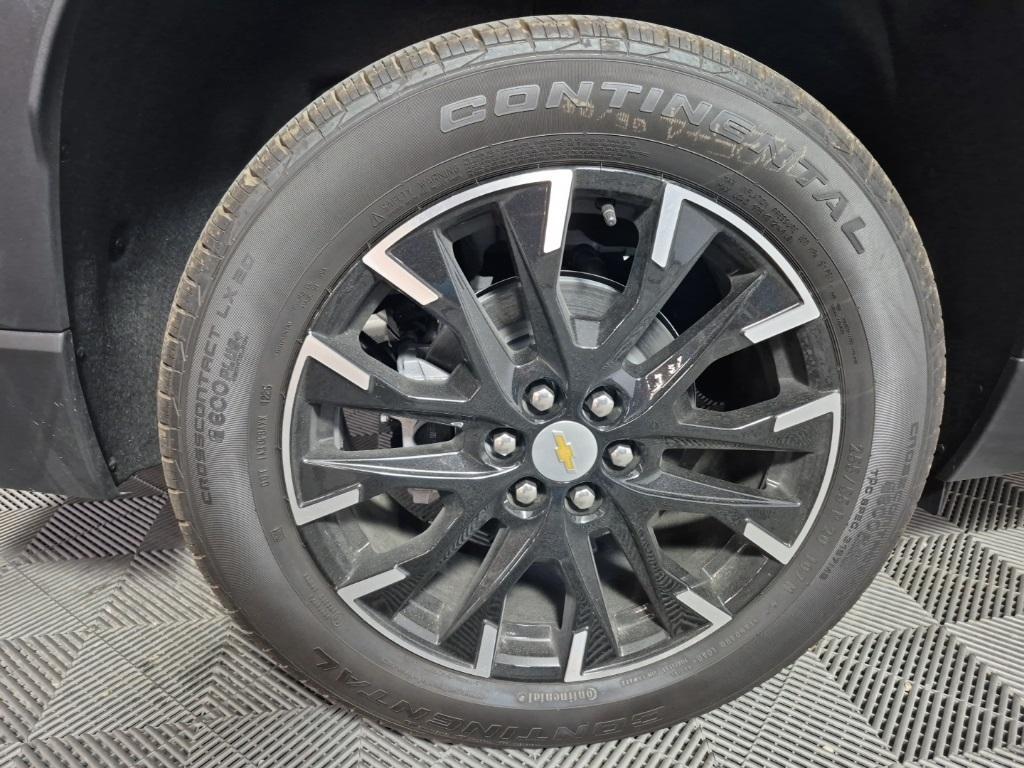 new 2025 Chevrolet Traverse car, priced at $49,480
