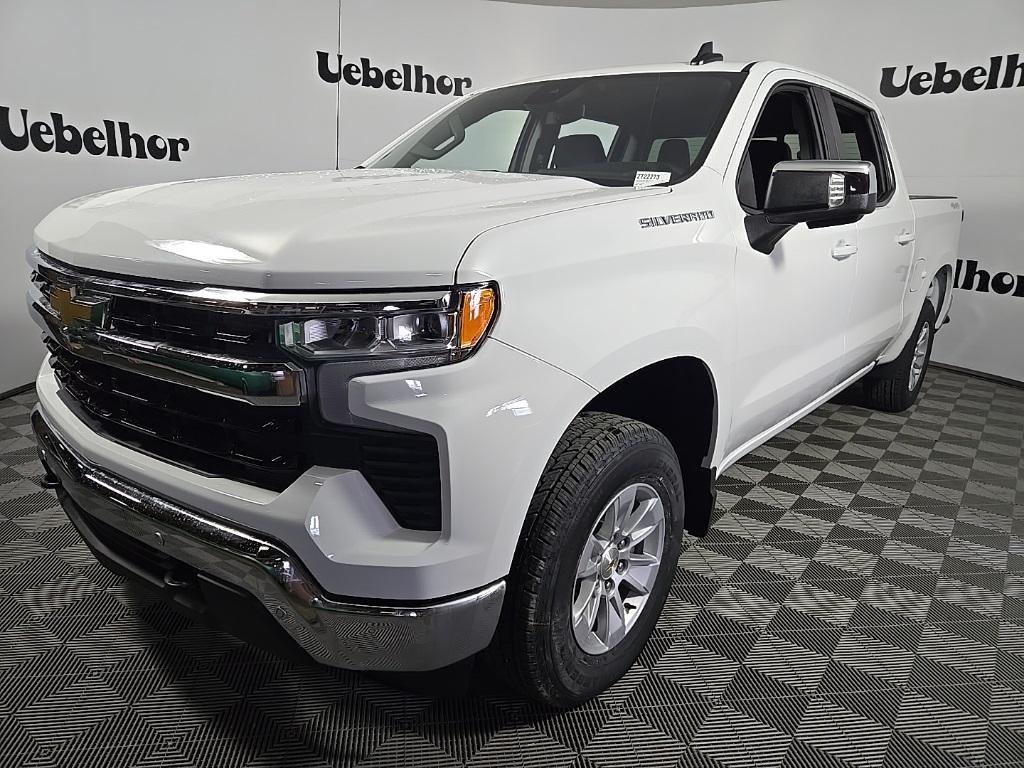 new 2025 Chevrolet Silverado 1500 car, priced at $49,775