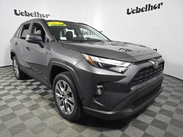 used 2022 Toyota RAV4 car, priced at $30,929