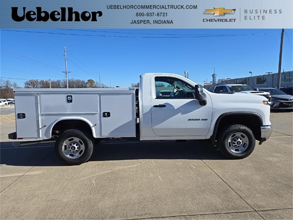 new 2025 Chevrolet Silverado 2500 car, priced at $60,995