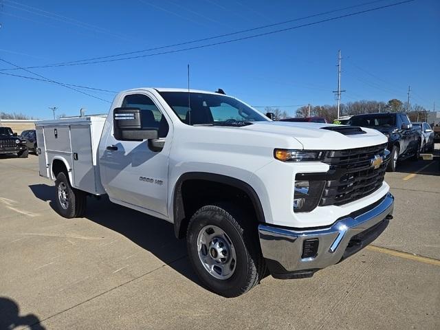 new 2025 Chevrolet Silverado 2500 car, priced at $60,995