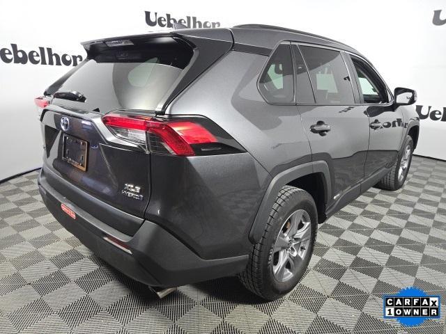 used 2023 Toyota RAV4 Hybrid car, priced at $31,730