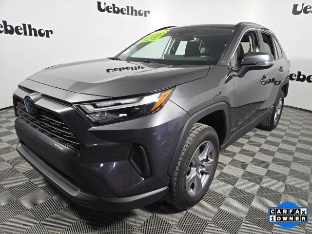 used 2023 Toyota RAV4 Hybrid car, priced at $31,730