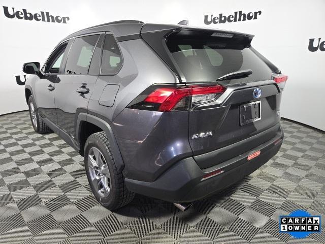 used 2023 Toyota RAV4 Hybrid car, priced at $31,730