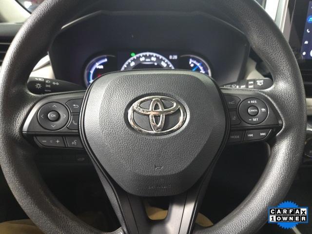 used 2023 Toyota RAV4 Hybrid car, priced at $31,730