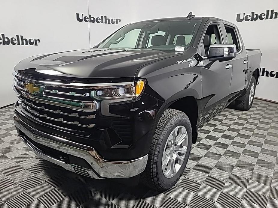 new 2025 Chevrolet Silverado 1500 car, priced at $64,075