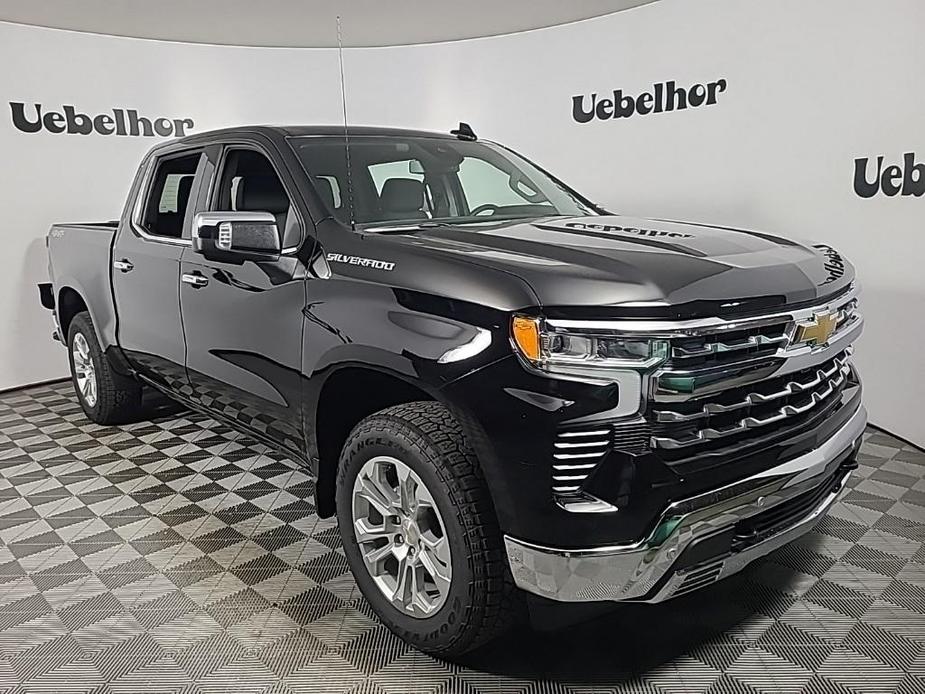 new 2025 Chevrolet Silverado 1500 car, priced at $64,075