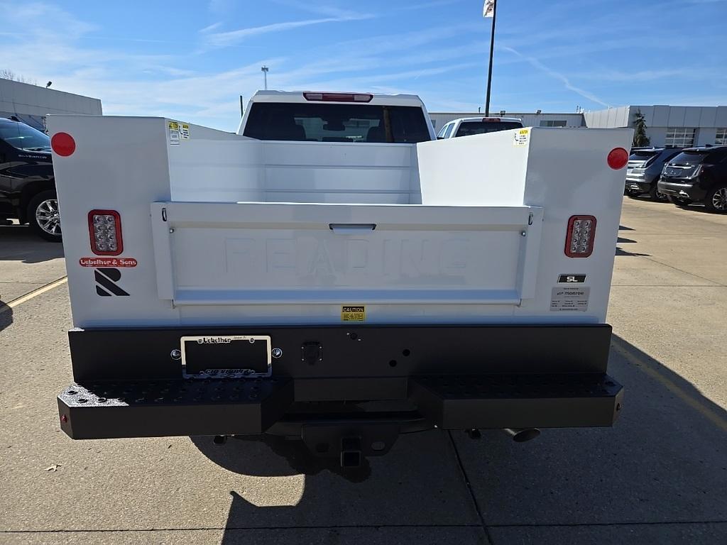 new 2025 Chevrolet Silverado 2500 car, priced at $60,595