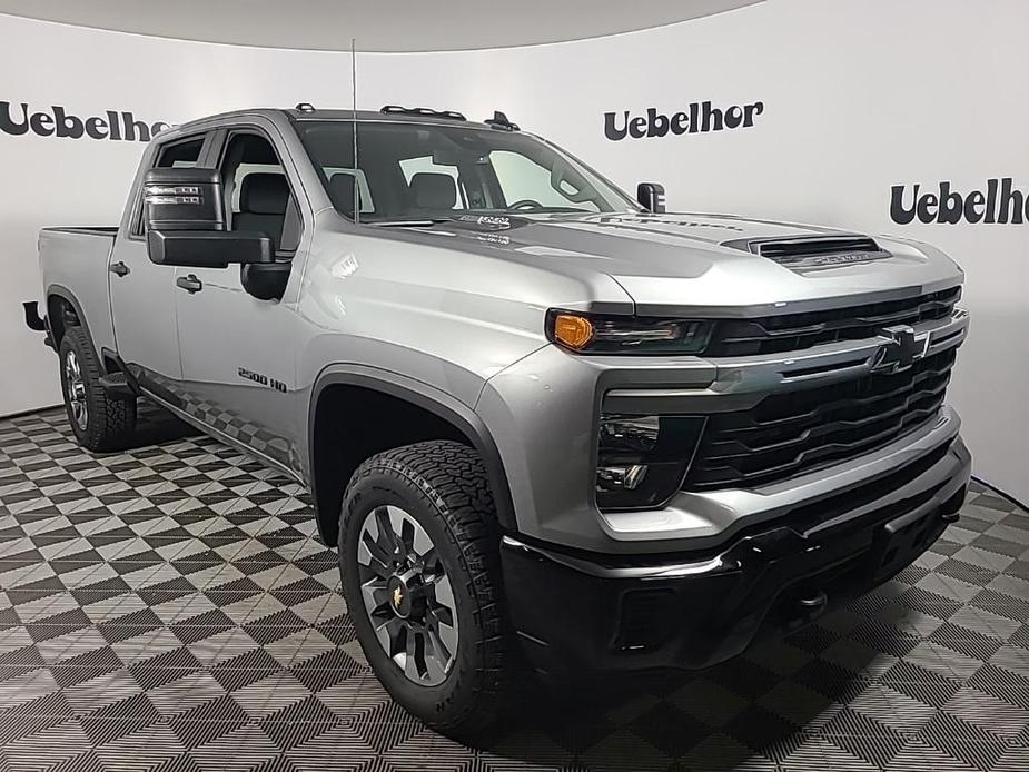 new 2024 Chevrolet Silverado 2500 car, priced at $57,895