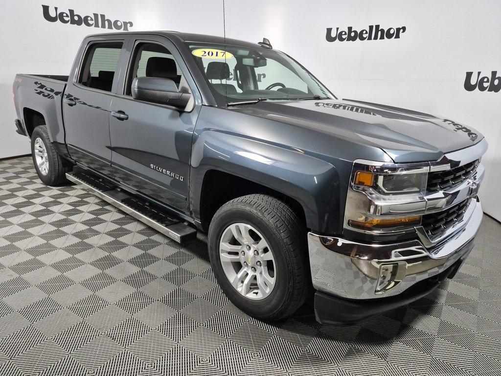 used 2017 Chevrolet Silverado 1500 car, priced at $26,995