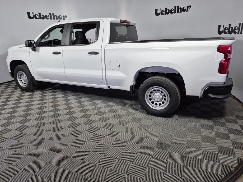 new 2025 Chevrolet Silverado 1500 car, priced at $40,870