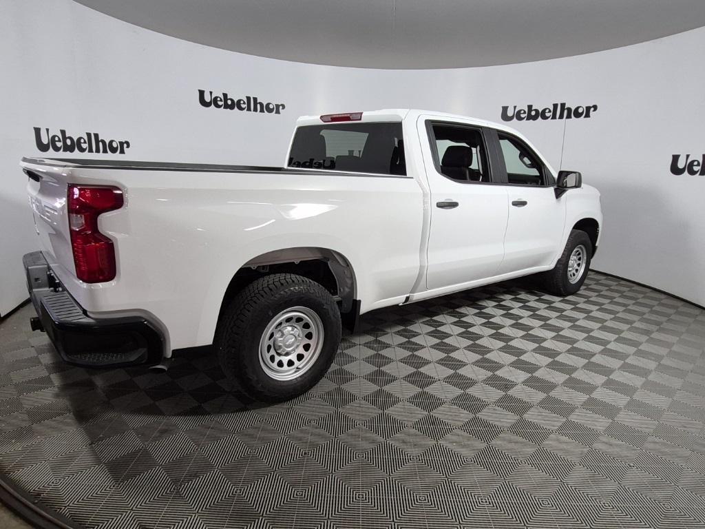 new 2025 Chevrolet Silverado 1500 car, priced at $40,870