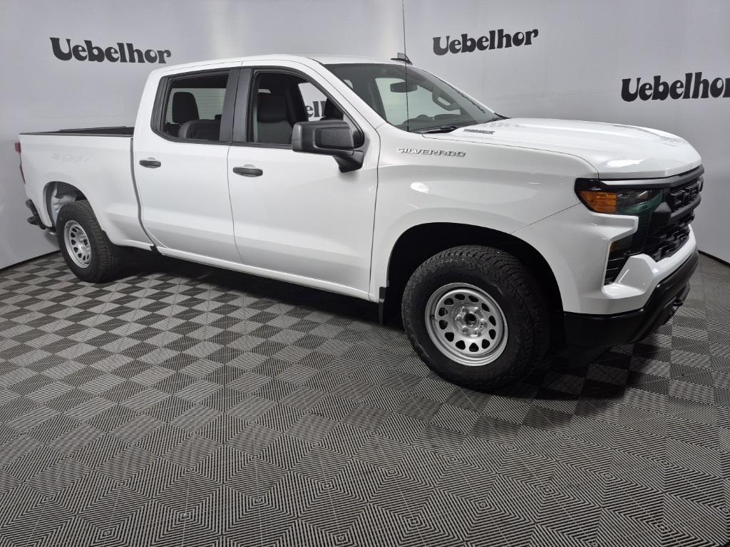 new 2025 Chevrolet Silverado 1500 car, priced at $40,870