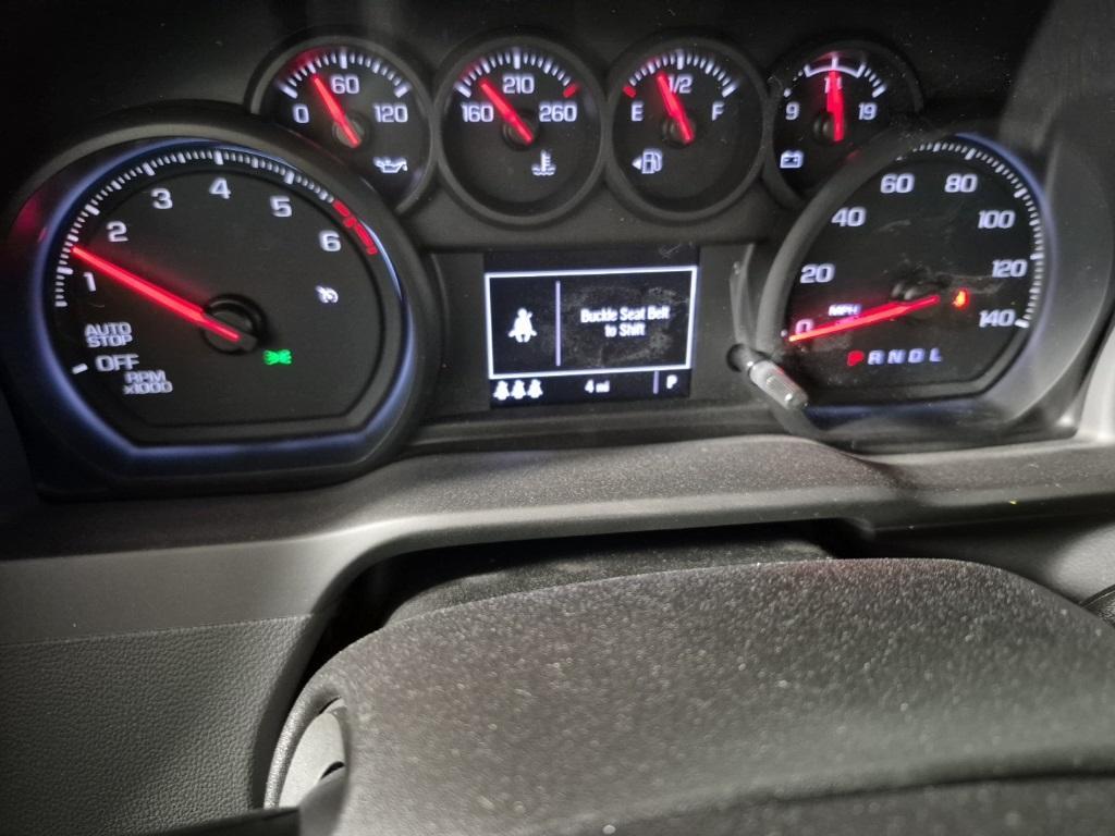 new 2025 Chevrolet Silverado 1500 car, priced at $40,870