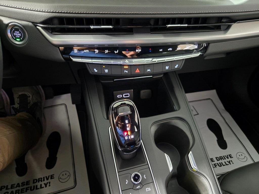 new 2025 Cadillac XT4 car, priced at $44,569