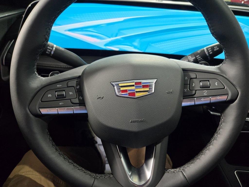 new 2025 Cadillac XT4 car, priced at $44,569