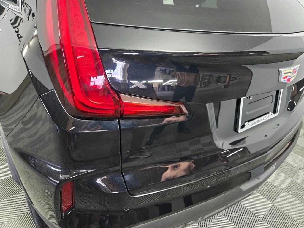 new 2025 Cadillac XT4 car, priced at $44,569