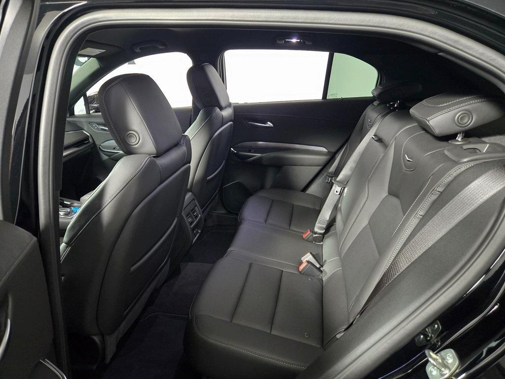 new 2025 Cadillac XT4 car, priced at $44,569