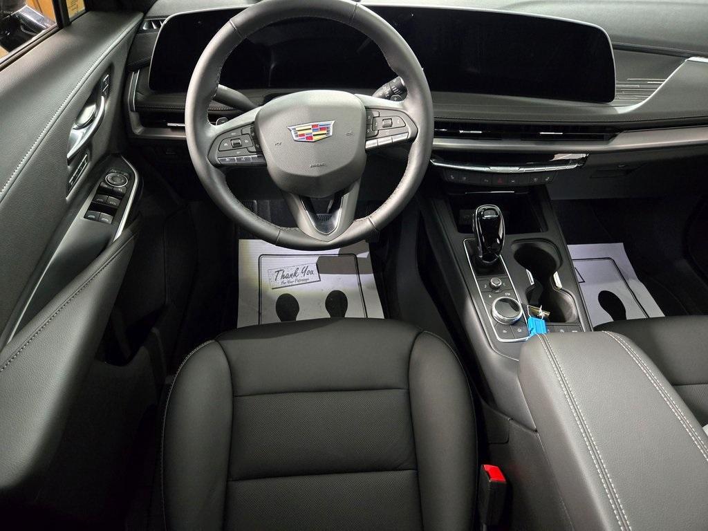 new 2025 Cadillac XT4 car, priced at $44,569