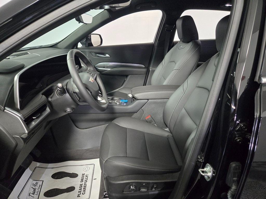 new 2025 Cadillac XT4 car, priced at $44,569