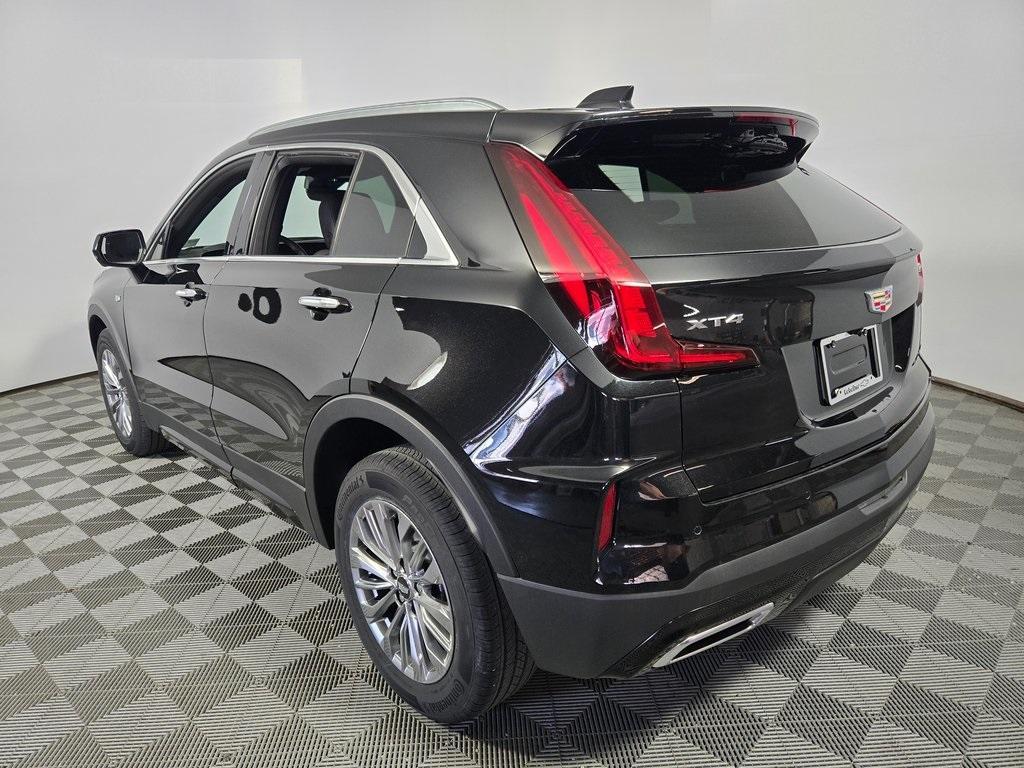 new 2025 Cadillac XT4 car, priced at $44,569