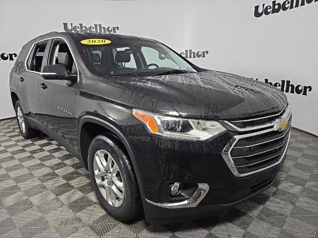 used 2020 Chevrolet Traverse car, priced at $22,998