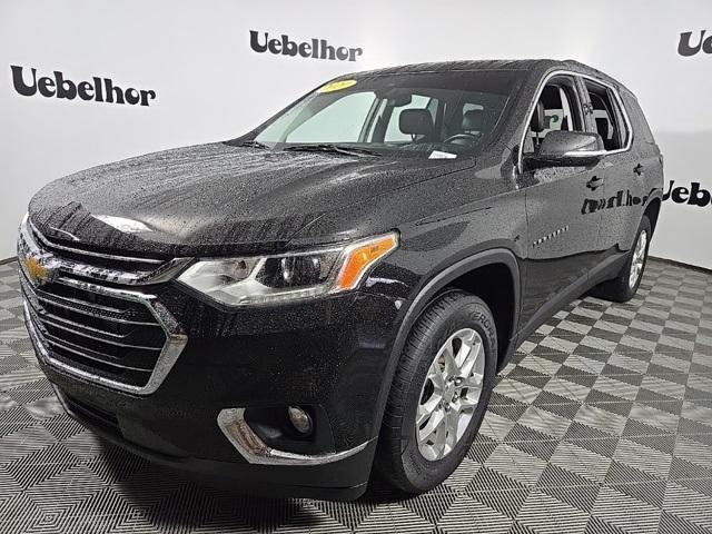 used 2020 Chevrolet Traverse car, priced at $22,998