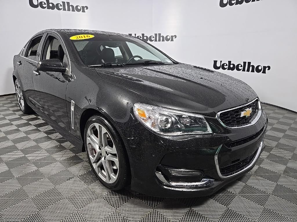 used 2016 Chevrolet SS car, priced at $39,995