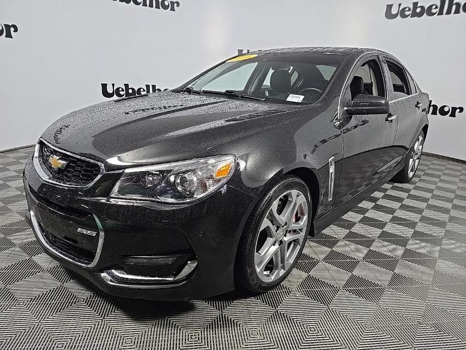 used 2016 Chevrolet SS car, priced at $39,995