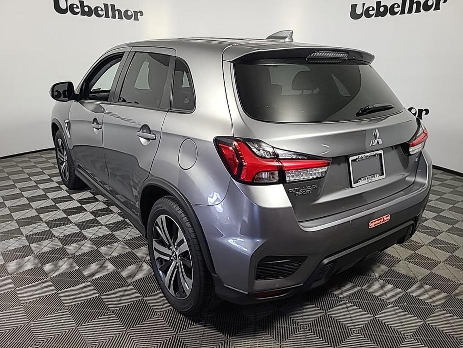 used 2020 Mitsubishi Outlander Sport car, priced at $16,495