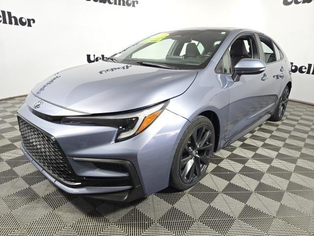 used 2023 Toyota Corolla car, priced at $23,921