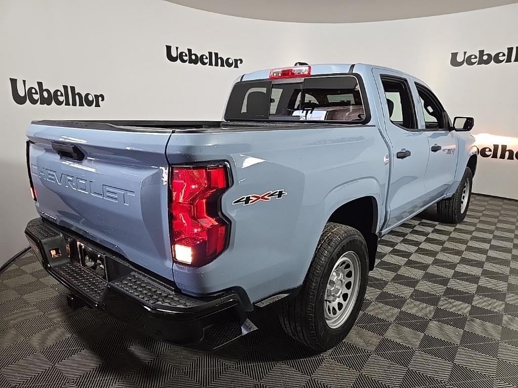 new 2025 Chevrolet Colorado car, priced at $39,245