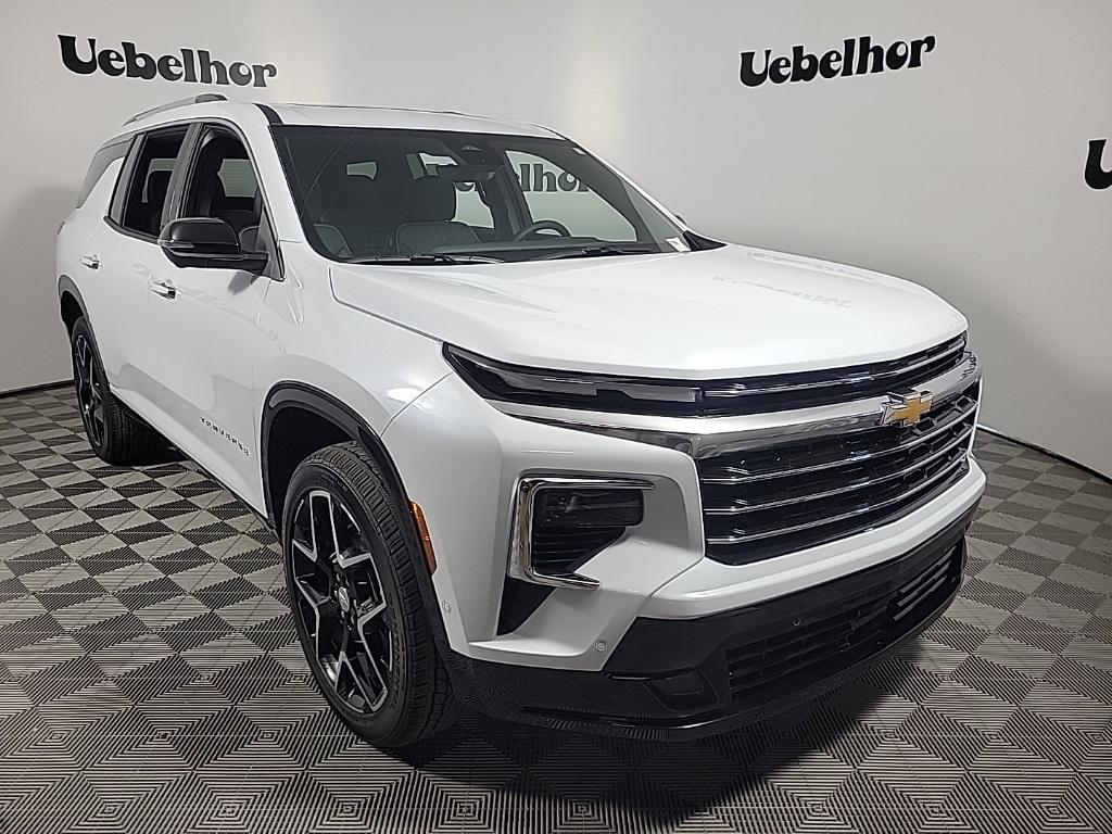 new 2026 Chevrolet Traverse car, priced at $61,490