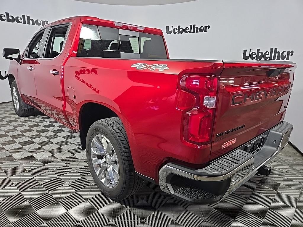 used 2022 Chevrolet Silverado 1500 Limited car, priced at $42,998