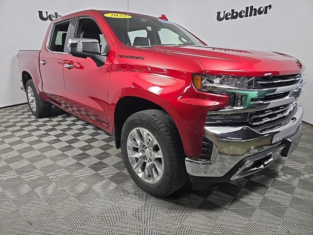 used 2022 Chevrolet Silverado 1500 Limited car, priced at $42,998