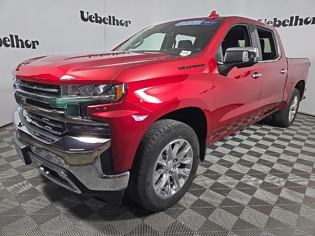 used 2022 Chevrolet Silverado 1500 Limited car, priced at $42,998