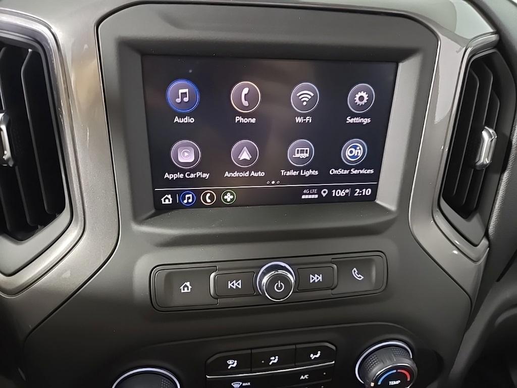 new 2025 Chevrolet Silverado 1500 car, priced at $46,945