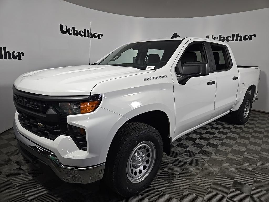 new 2025 Chevrolet Silverado 1500 car, priced at $46,945