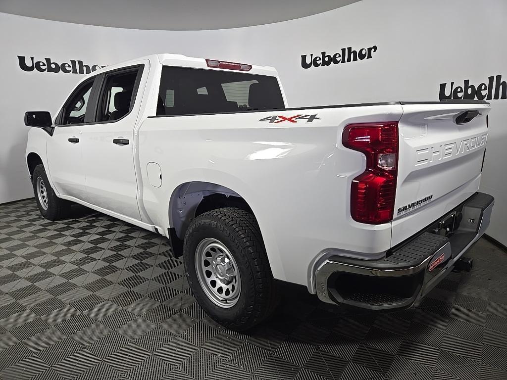 new 2025 Chevrolet Silverado 1500 car, priced at $46,945
