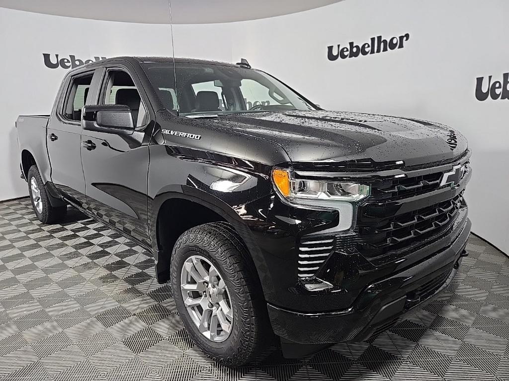 new 2025 Chevrolet Silverado 1500 car, priced at $51,150