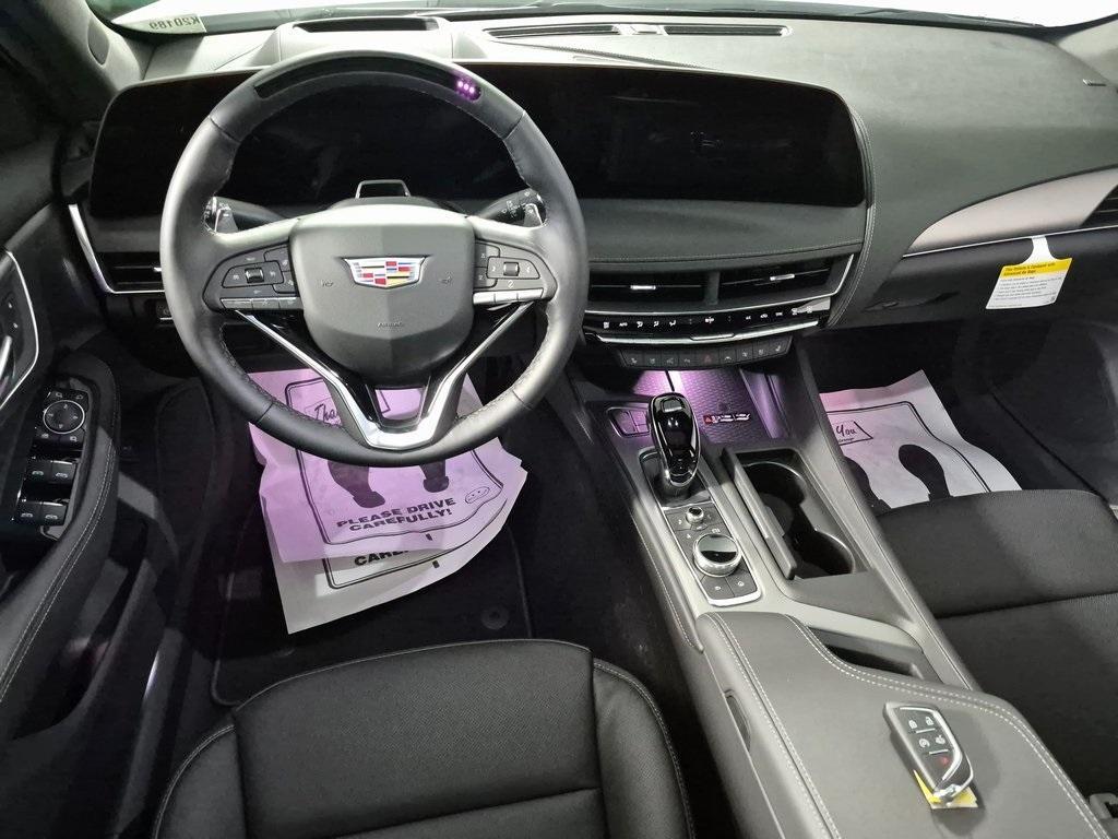 new 2026 Cadillac CT5 car, priced at $53,505