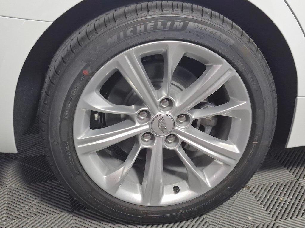 new 2026 Cadillac CT5 car, priced at $53,505