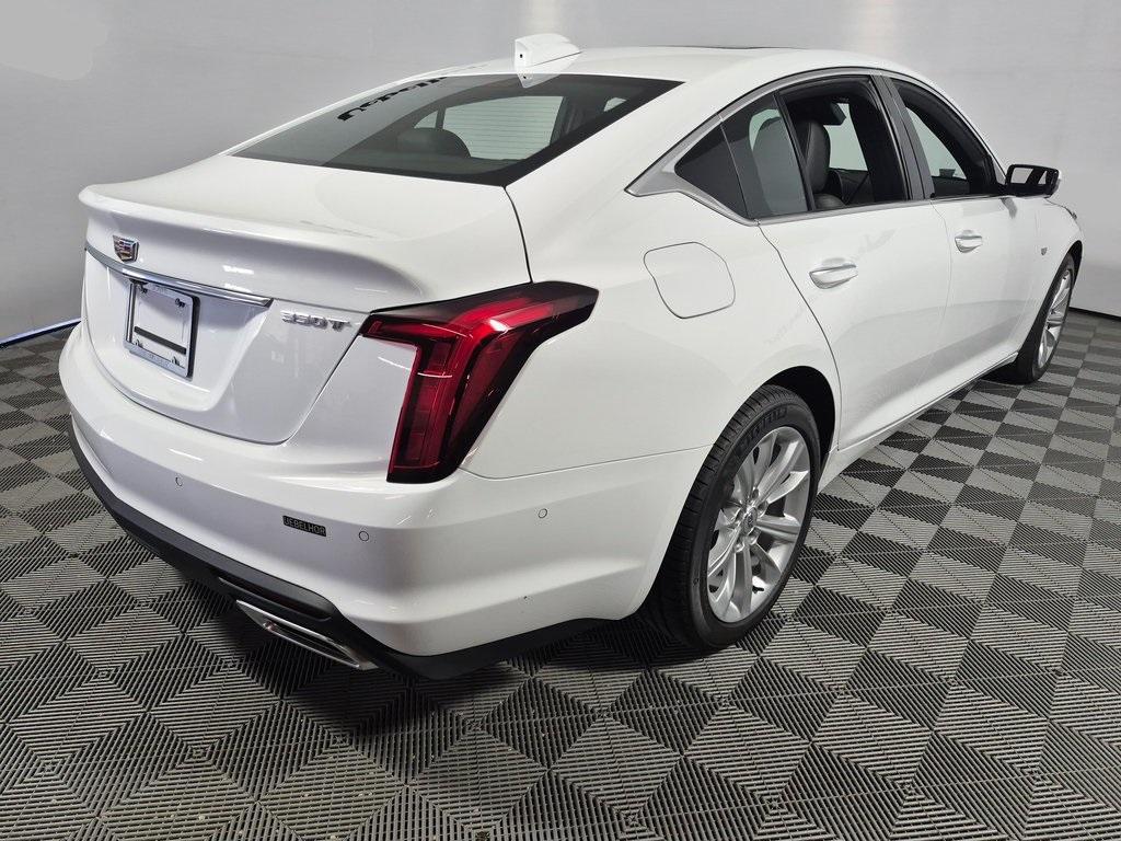 new 2026 Cadillac CT5 car, priced at $53,505