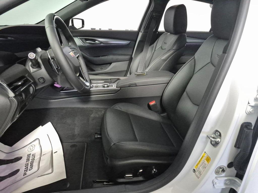 new 2026 Cadillac CT5 car, priced at $53,505