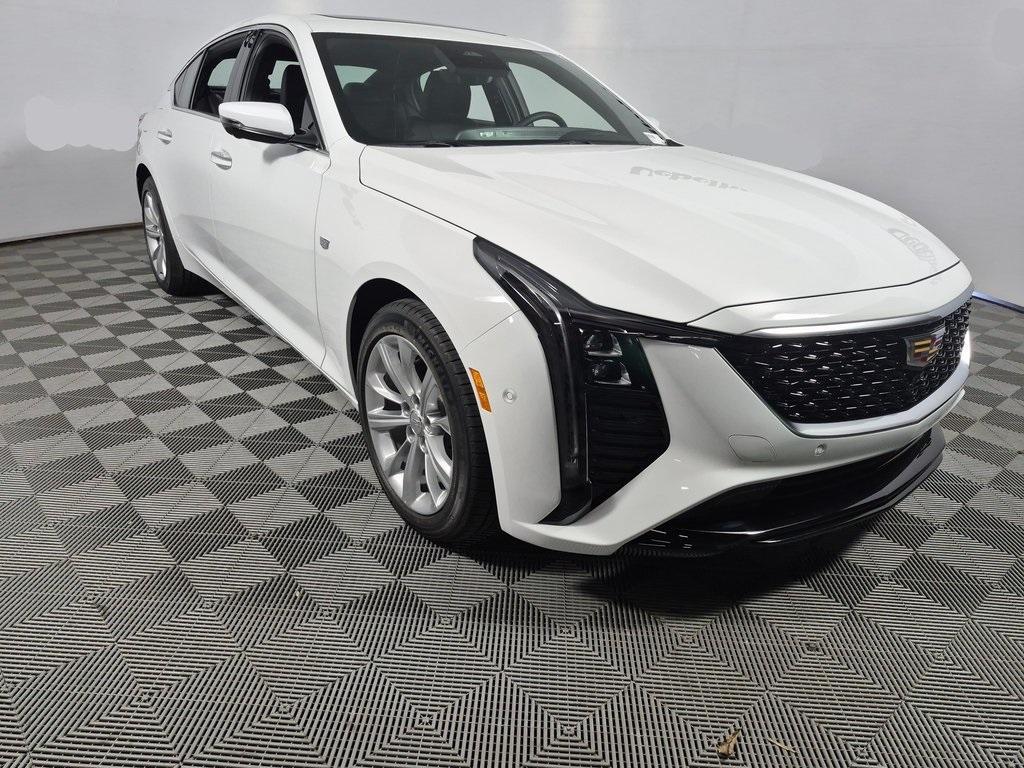 new 2026 Cadillac CT5 car, priced at $53,505