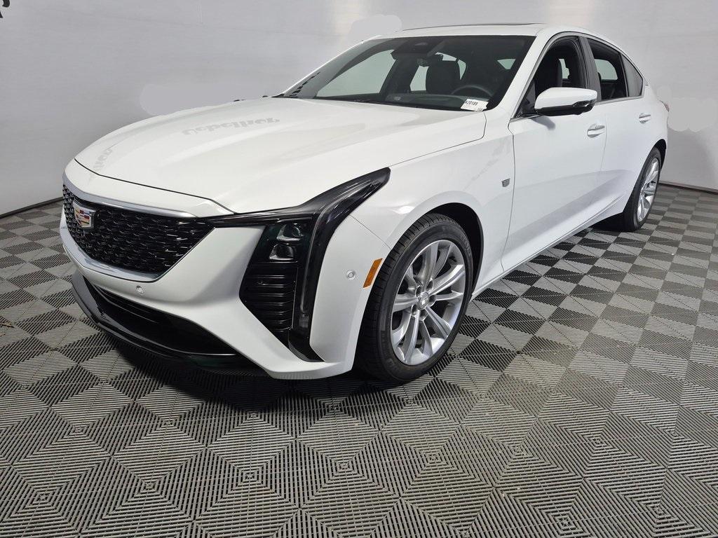 new 2026 Cadillac CT5 car, priced at $53,505